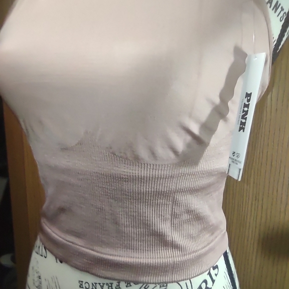 Sm. Tan Sleeveless Top - Picture 4 of 10